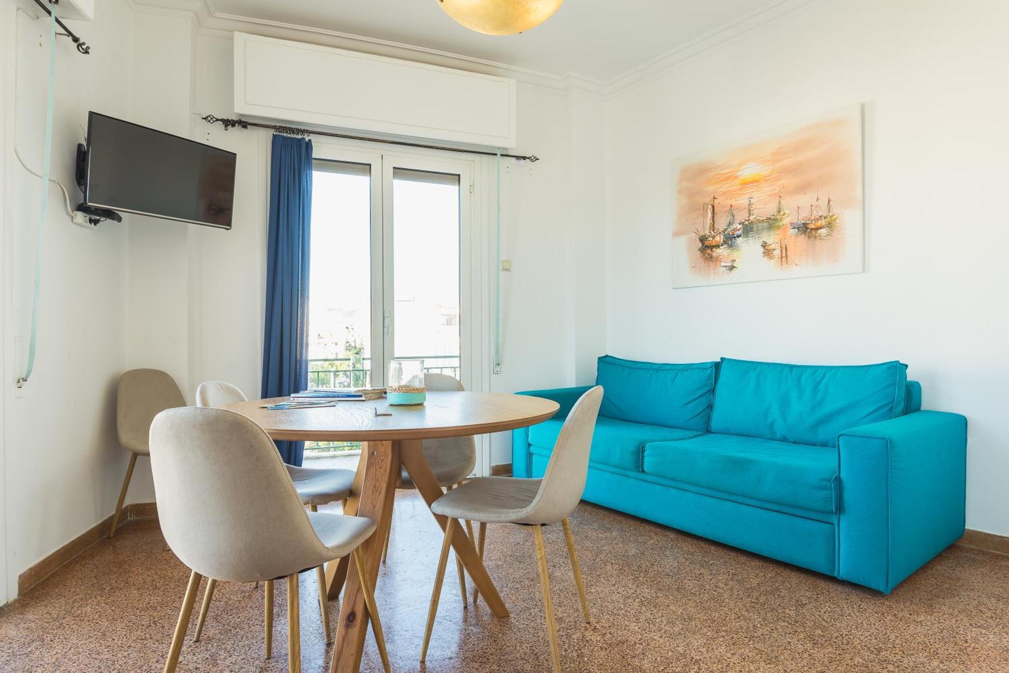 Super Paradise Apartments เอเธนส์ ภายนอก รูปภาพ