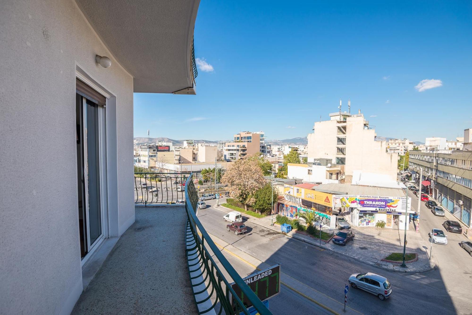 Super Paradise Apartments เอเธนส์ ภายนอก รูปภาพ