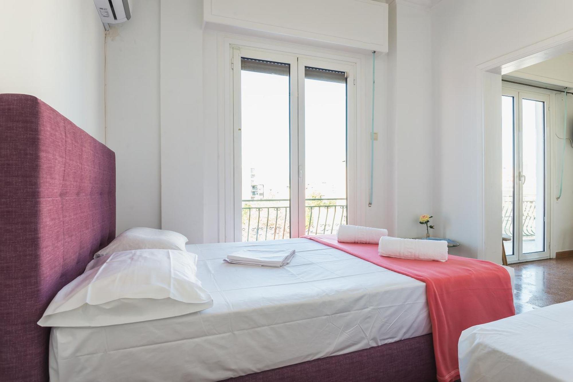 Super Paradise Apartments เอเธนส์ ภายนอก รูปภาพ