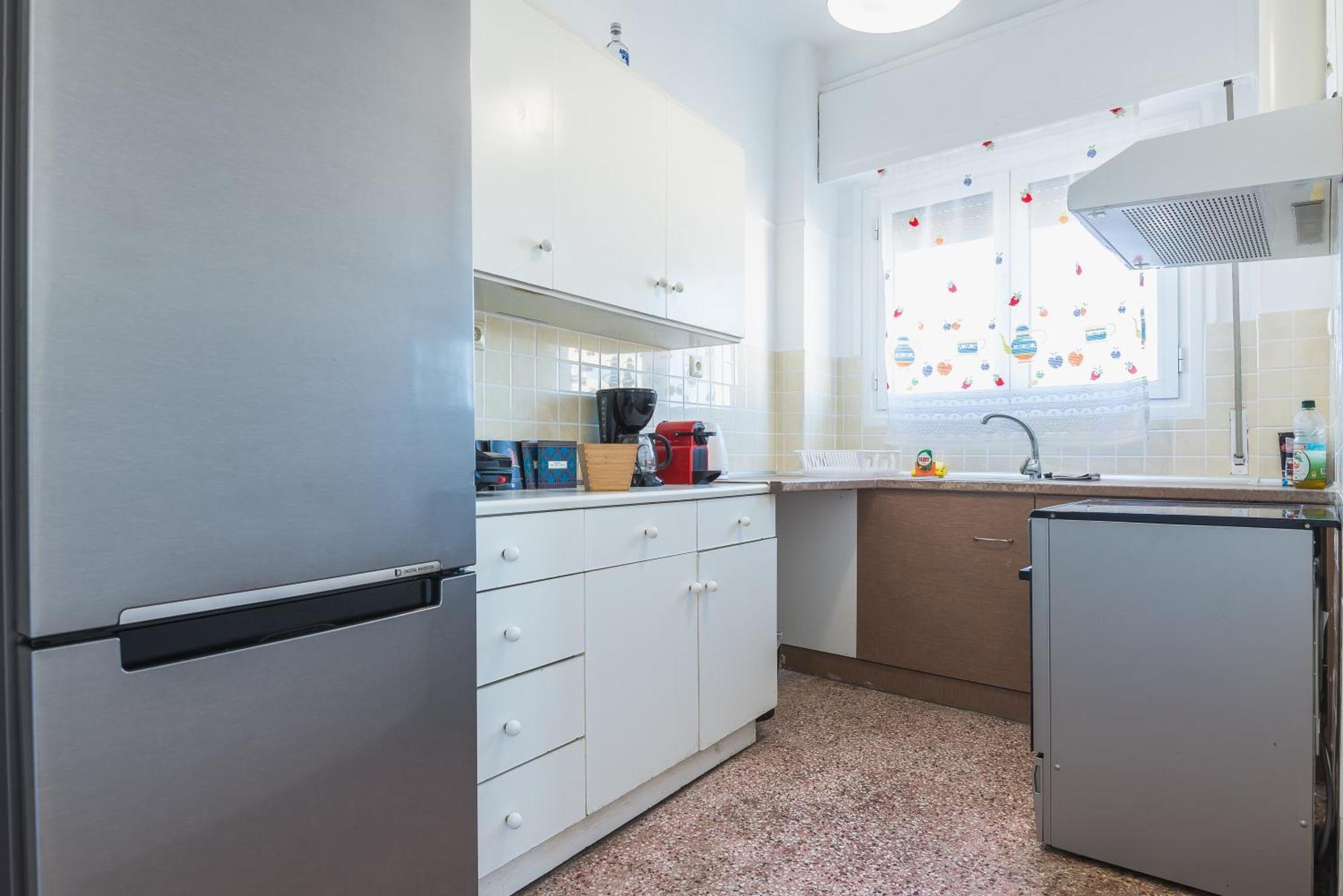 Super Paradise Apartments เอเธนส์ ภายนอก รูปภาพ