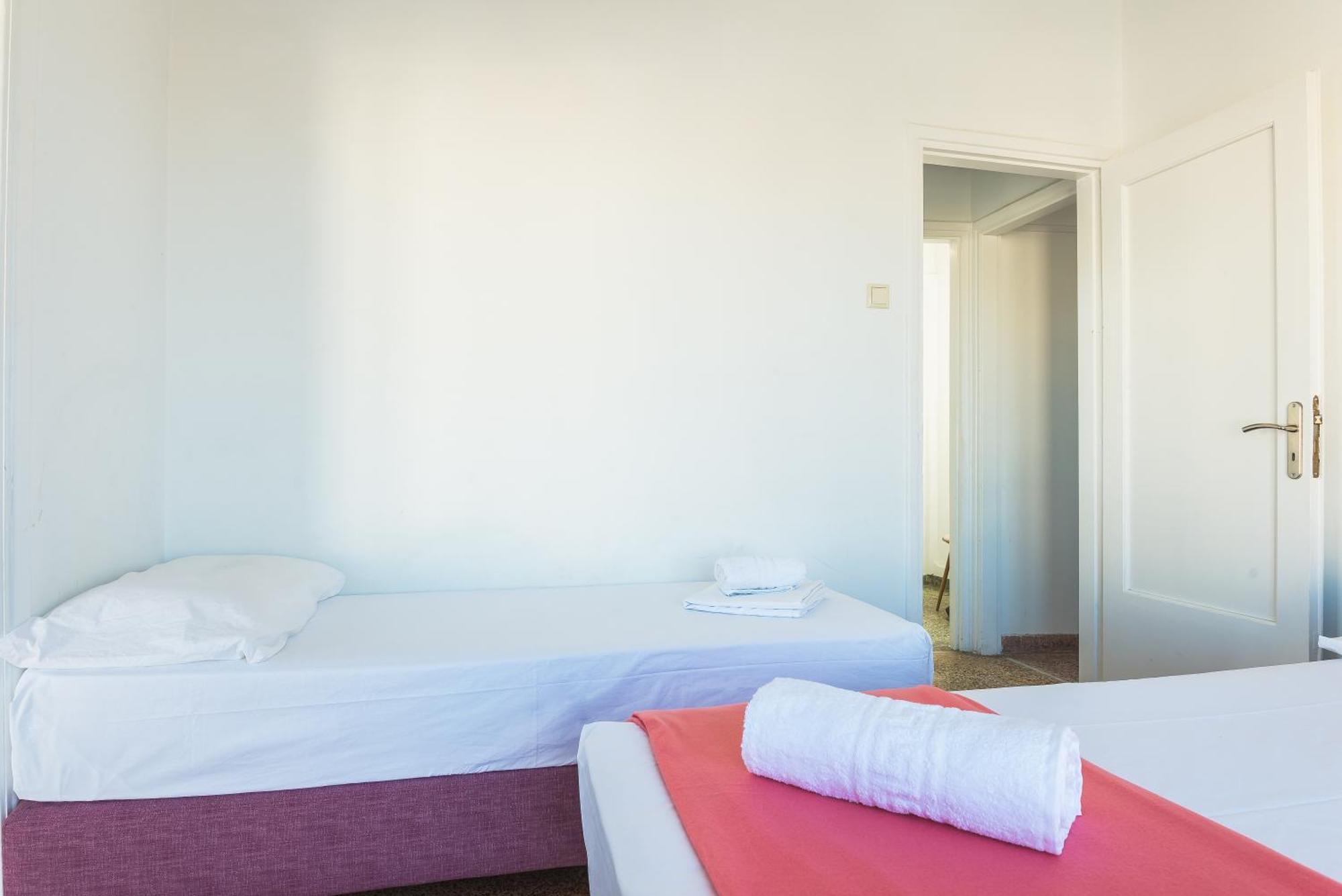 Super Paradise Apartments เอเธนส์ ภายนอก รูปภาพ