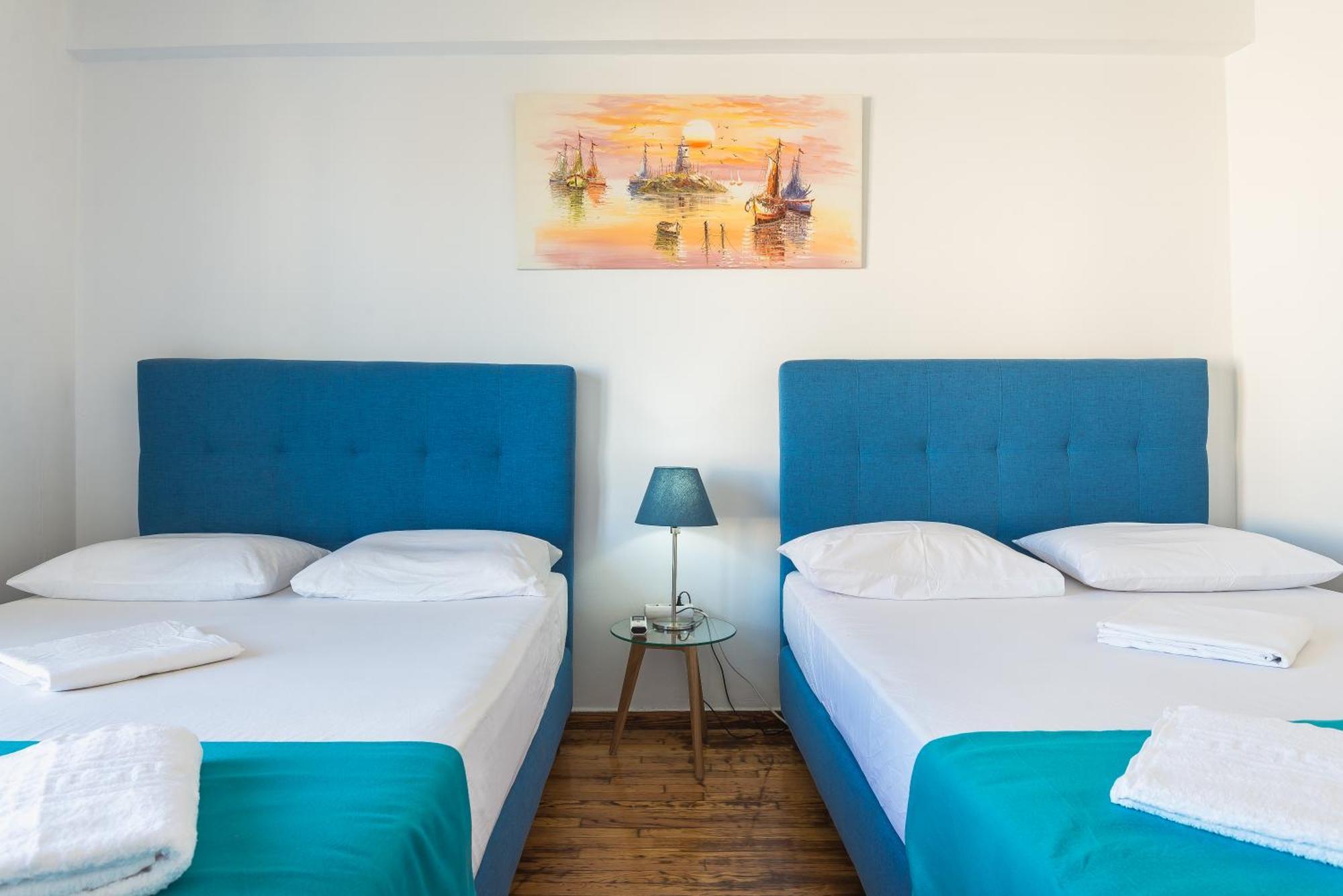 Super Paradise Apartments เอเธนส์ ภายนอก รูปภาพ