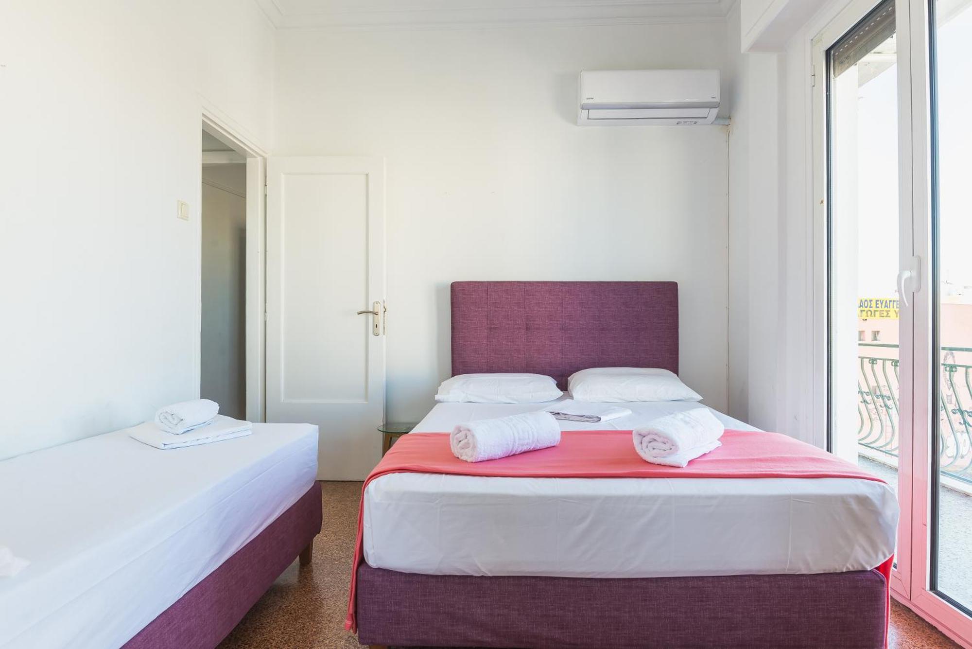 Super Paradise Apartments เอเธนส์ ภายนอก รูปภาพ