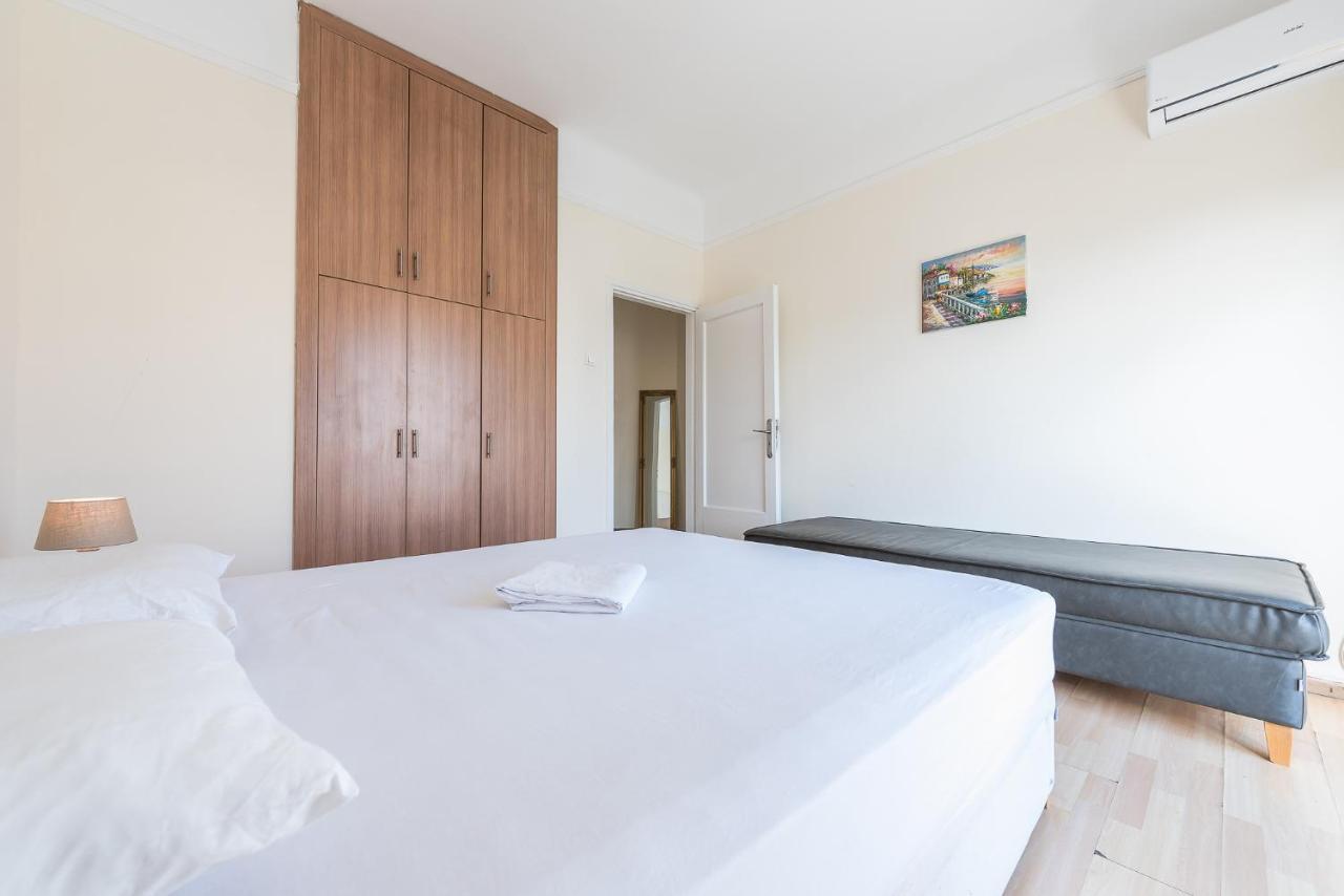 Super Paradise Apartments เอเธนส์ ภายนอก รูปภาพ