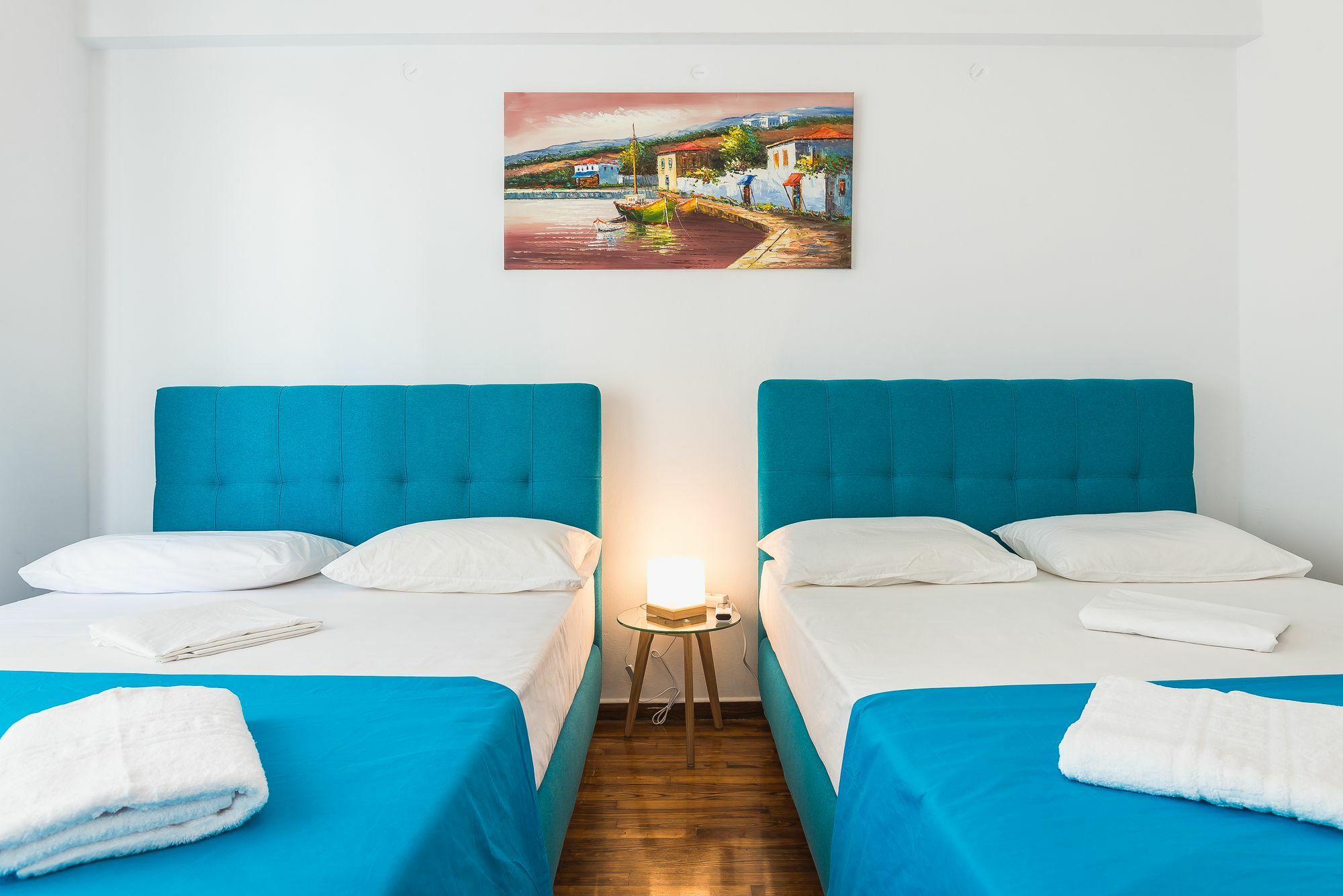 Super Paradise Apartments เอเธนส์ ภายนอก รูปภาพ